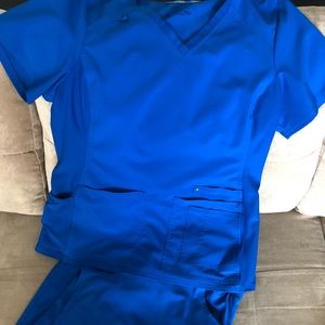 iflex royal blue scrubs